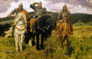 Картина васнецова богатыри описание 2 класс сочинение по картине